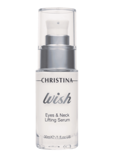 Christina - Подтягивающая сыворотка для кожи вокруг глаз и шеи Wish Eye and Neck Lifting Serum (шаг 7)