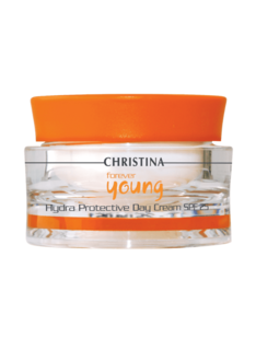 Christina - Дневной гидрозащитный крем SPF 25 Forever Young Hydra-Protective Day Cream SPF 25