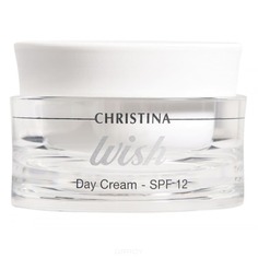 Christina - Дневной крем SPF 12 Wish Day Cream, 50 мл