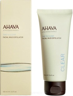 Ahava - Грязевый пилинг для лица Time To Clear, 100 мл