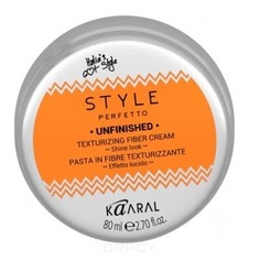 Kaaral - Волокнистая паста для текстурирования волос STYLE PERFETTO UNFINISHED TEXTURIZING FIBER CREAM, 80 мл