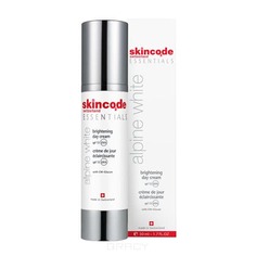 Skincode - Осветляющий дневной крем SPF 15, 50 мл