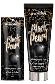Soleo - Крем с бронзатром Black Pearl