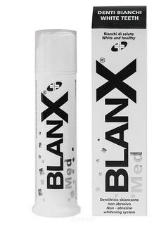Blanx - Зубная паста Отбеливающая Med White Teeth, 75 мл
