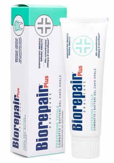 Biorepair - Зубная паста для комплексной защиты Total Protection, 75 мл