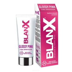 Blanx - Зубная паста для глянцевого эффекта Pro Glossy Pink, 75 мл