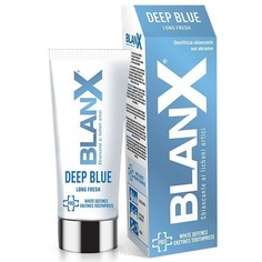 Blanx - Зубная паста для свежести дыхания Pro Deep Blue, 75 мл