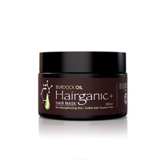 Egomania - Маска с маслом репейника для укрепления тонких, ломких волос TREATMENT HAIR MASK WITH BURDOCK OIL FOR STRENGTHENING THIN, BRITTLE HAIR, 250 мл