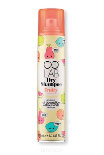 CoLab - Шампунь сухой прозрачный Фруктовый Fruity, 200 мл