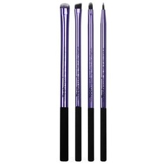 Real Techniques - Набор кистей для подводки Back To School Eyelining Brush Set Ltd. Edition