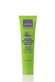 Purple Tree - Бальзам для губ Алоэ Miracle Balm Aloe, 25 мл