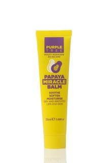 Purple Tree - Бальзам для губ Папайя Miracle Balm Papaya, 25 мл