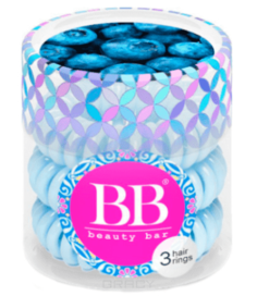 Beauty Bar - Резинка для волос с цвете &quot;Светло-голубой&quot; Hair Rings Light Blue