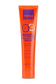 Purple Tree - Бальзам для губ Грейпфрут Miracle Balm Grapefruit, 25 мл