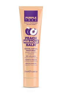 Purple Tree - Бальзам для губ Персик Miracle Balm Peach, 25 мл