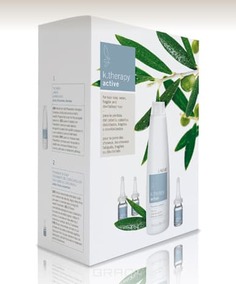 Lakme - Набор K.Therapy Active Pack Шампунь 300мл + Ампулы 8х6мл