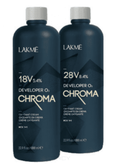 Lakme - Стабилизированный крем-окислитель Chroma Developer (5.4, 8.4%)