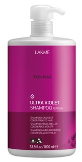 Lakme - Шампунь для поддержания оттенка окрашенных волос &quot;Фиолетовый&quot; Ultra Violet Shampoo
