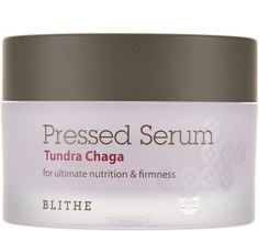 Blithe - Сыворотка спрессованная антивозрастная «Гриб Чага» Pressed Serum Tundra Chaga, 50 мл