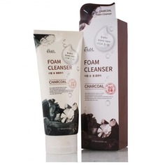 Ekel - Пенка для умывания с древесным углём Charcoal Foam Cleanser, 180 мл