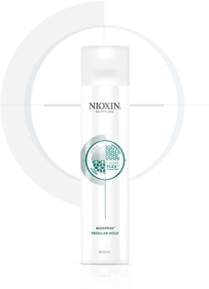 Nioxin - Лак спрей подвижной фиксации, 400 мл