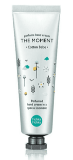 Holika Holika - Крем для рук Хлопок The Moment Perfume Hand Cream Cotton Bebe, 30 мл