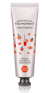 Holika Holika - Крем для рук Грейпфрут The Moment Perfume Hand Cream Dewy Grape fruits, 30 мл