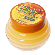 Holika Holika - Маска для лица ночная медовая с канолой Honey Sleeping Pack Canola, 90 мл