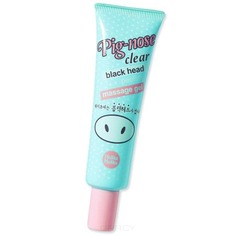 Holika Holika - Гель-пилинг для очистки пор Pignose clear black head peeling massage gel, 30 мл