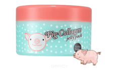Holika Holika - Маска для лица ночная Pig-Collagen jelly pack, 80 г