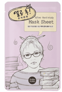 Holika Holika - Маска тканевая для лица После учебы After Mask Sheet-After Hard Study, 16 мл