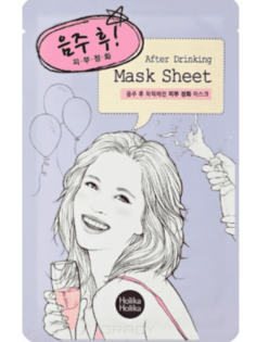 Holika Holika - Маска тканевая для лица После вечеринки After Mask Sheet-After Drinking, 16 мл