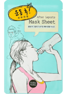 Holika Holika - Маска тканевая для лица После спорта After Mask Sheet-After Leports, 16 мл