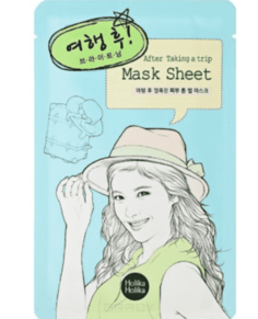 Holika Holika - Маска тканевая для лица После поездки After Mask Sheet-After Trip, 16 мл