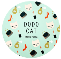 Holika Holika - Кушон-тональное средство Face 2 Change DoDo Cat Glow Cushion BB Going Out, 15 г (2 тона)