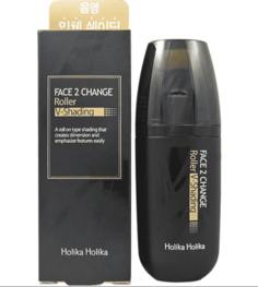 Holika Holika - Роликовое тональное средство ВВ &quot;Бронзер&quot; Face 2 Change Roller V-Shading, 18 мл