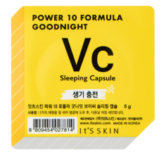 It&apos;s Skin - Ночная маска-капсула &quot;Пауэр 10 Формула Гуднайт&quot;, тонизирующая Power 10 Formula Goodnight Sleeping Capsule VC, 5 г