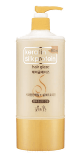 Flor de Man - Глазурь для укладки волос с протеинами шелка &quot;МФ Кератин&quot; Keratin Silkprotein Hair Glaze, 500 мл