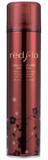 Flor de Man - Лак для укладки волос с камелией &quot;Редфло&quot;, суперфиксация Redflo Camellia Hair Spray - Super Hard, 300 мл