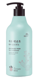 Flor de Man - Кондиционер &quot;Прикли Чеджу&quot;, увлажняющий Jeju Prickly Pear Hair Conditioner, 500 мл