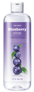 It&apos;s Skin - Мицеллярная вода &quot;Фреш Плоп&quot;, черника The Fresh Plop Cleansing Water Blueberry, 520 мл