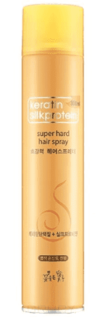 Flor de Man - Лак для укладки волос с протеинами шелка &quot;МФ Кератин&quot;, суперфиксация Keratin Silkprotein Super Hard Hair Spray, 300 мл
