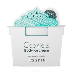 It&apos;s Skin - Увлажняющий крем для рук &quot;Печенье&quot;, мята Cookie & Hand Cream Mint, 80 мл