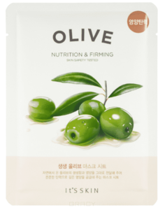 It&apos;s Skin - Интенсивно увлажняющая тканевая маска &quot;Зе Фреш&quot;, олива The Fresh Olive Mask Sheet, 22 г