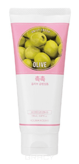 Holika Holika - Очищающая пенка для лица &quot;Дэйли Фреш&quot;, олива, увлажняющая Daily Fresh Olive Cleansing Foam