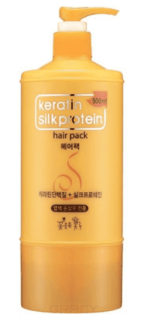 Flor de Man - Питательная маска с протеинами шелка &quot;МФ Кератин&quot; MF Keratin Silkprotein hair pack