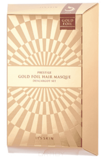 It&apos;s Skin - Маска для волос &quot;Дескарго Голд&quot;, восстанавливающая Prestige Gold Foil Hair Masque D&apos;escargot