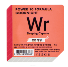 It&apos;s Skin - Ночная маска-капсула &quot;Пауэр 10 Формула Гуднайт&quot;, лифтинг, Power 10 Formula Goodnight Sleeping Capsule WR, 5 г