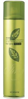 Flor de Man - Укрепляющий спрей &quot;Хэнна Травяной чай&quot; Henna Hair spray Herb tea, 300 мл