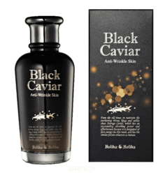 Holika Holika - Питательный лифтинг-тонер &quot;Черная икра&quot; Black Caviar Antiwrinkle Skin, 120 мл